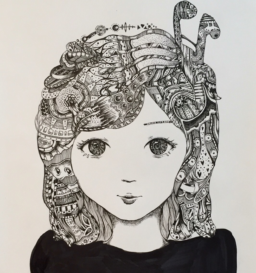 sampleページ☆ 似顔絵イラスト