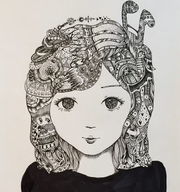 似顔デザイン/ハシケン | #creepynuts #クリーピーナッツ