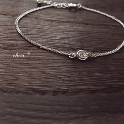 petit bijou bracelet ...✧* 3枚目の画像