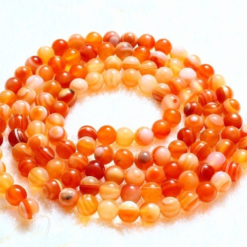 ★特選一連★魔除けの石【赤天眼石♢レッドアイアゲート14mmラウンド連】❤️ チベット産☆赤天眼石☆レッドアイアゲート☆6mm☆20粒 天然石