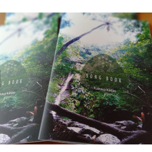 kairava kirtan CD vol.3+song book*キールタンCD+本 瞑想 唄ヨガ マントラ(代理) 4枚目の画像