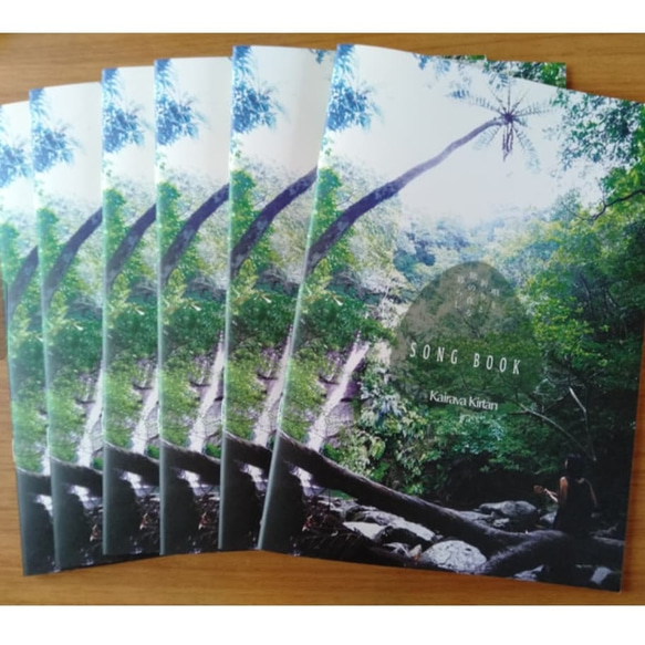 kairava kirtan CD vol.3+song book*キールタンCD+本 瞑想 唄ヨガ マントラ(代理) 8枚目の画像