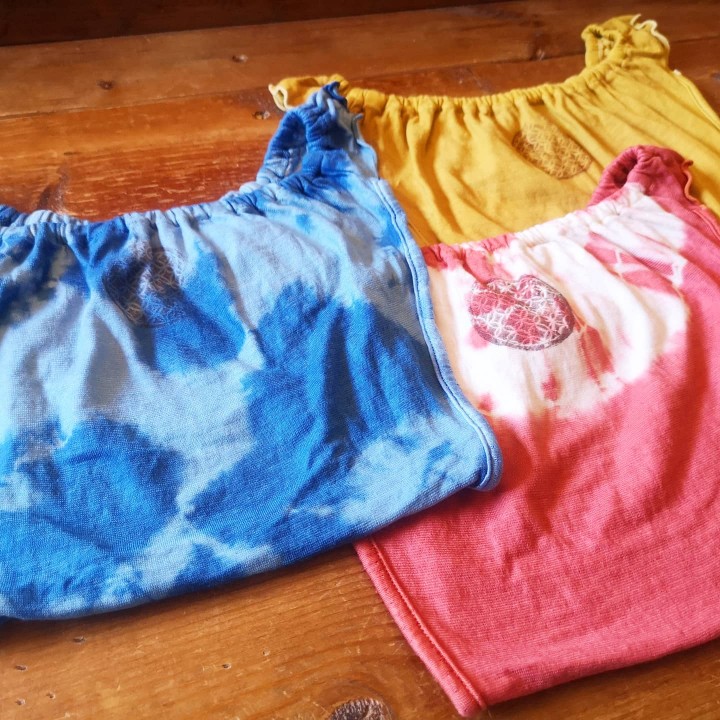 草木染め Silk Cotton Relaxふんどし*シルクコットンエアパン*