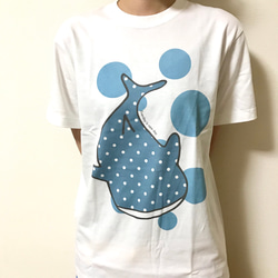 【受注生産】ジンベイTシャツ*毎日が新しい 1枚目の画像