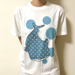 【受注生産】ジンベイTシャツ*毎日が新しい 2枚目の画像