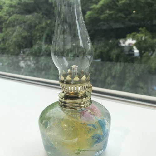 油燈 油壺 油灯 オイルランプ 陶器 亀 珍品 一輪挿し 花器 花瓶