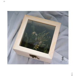 | 叢 Cong Studio | 島嶼胸針收藏玻璃木盒 -【 島 光 】#001 / 母親節 / 結婚紀念 / 客製化 第3張的照片