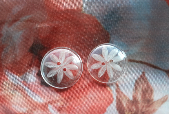 ２個ドイツヴィンテージ樹脂ボタン【DVP 09】 2枚目の画像