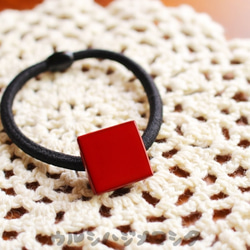 樹脂粘土のキッズヘアゴム NO.101 ヘアゴム Nanea jewelry 通販