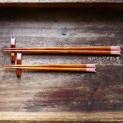 擦漆筷子(兔子)[23cm/成人用]/漆筷子(兔子) 第5張的照片