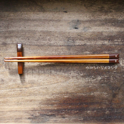 擦漆筷子 (熊) [18 厘米，兒童] / 漆筷子 (熊) 第4張的照片