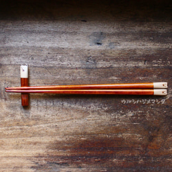 擦拭筷子（18厘米，兒童用）/ URUSHI CHOPSTICKS（北極熊） 第4張的照片