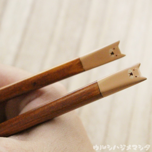 ◆23cm◆ 【套裝出售】筷子+休息架（狗） / 【套裝出售】筷子+休息架（狗） 第3張的照片