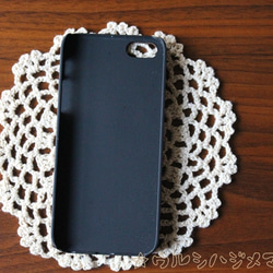 木地蒔絵(竹)のiPhone5/5S用スマホケース / Smartphone Case for iPhone5/5S 5枚目の画像