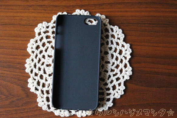 木地蒔絵(竹)のiPhone5/5S用スマホケース / Smartphone Case for iPhone5/5S 5枚目の画像