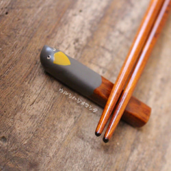 限定復興：2020年限定 | 擦漆筷架（鯨頭鸛）/URUSHI CHOPSTICK REST（鯨頭鸛） 第2張的照片