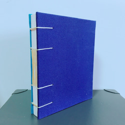 Rock Dreamer |青が最も暖かい色です。手作りの本（ノート） 2枚目の画像