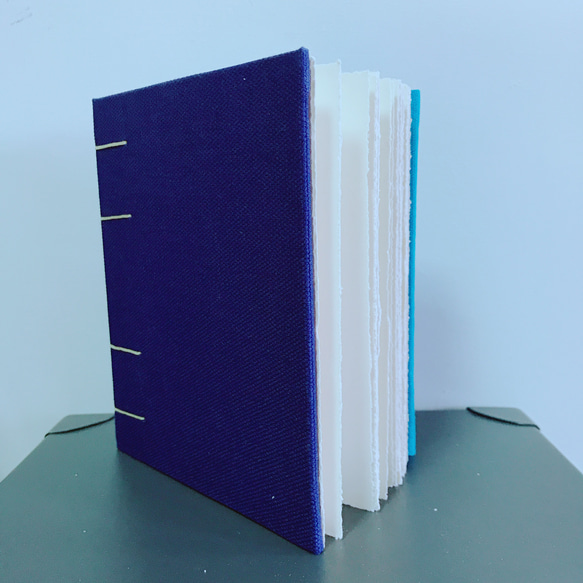 Rock Dreamer |青が最も暖かい色です。手作りの本（ノート） 3枚目の画像