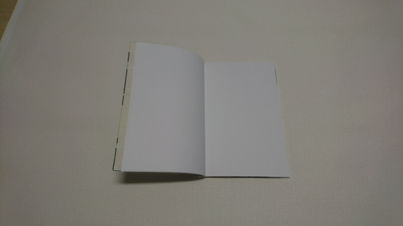 竹久夢二デザイン 和綴じノート A5サイズ 2枚目の画像