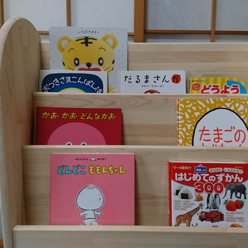 手作り、絵本棚 本棚・絵本棚・マガジンラック tomoyuu 通販
