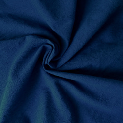 棉麻的蓬鬆收集一件【S，M，L，LL】深藍色 第10張的照片
