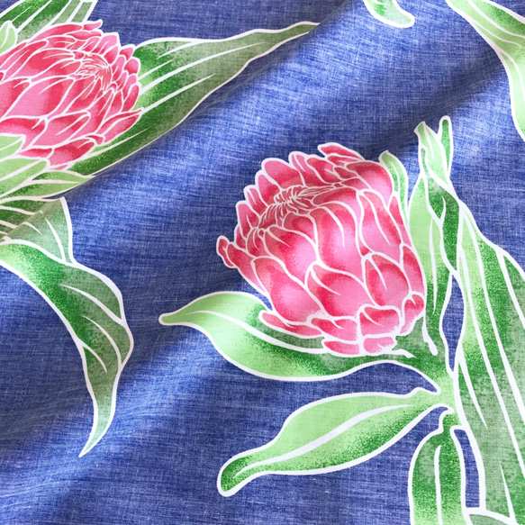 Protea Flare連衣裙[S，M，L，LL] Royal Blue 第5張的照片
