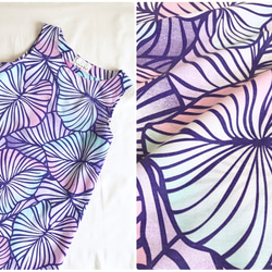 Tallow暗礁的喇叭裙[S，M，L，LL]紫色 第5張的照片