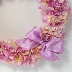 専用ケース入り＊pink purple wreath＊ 3枚目の画像