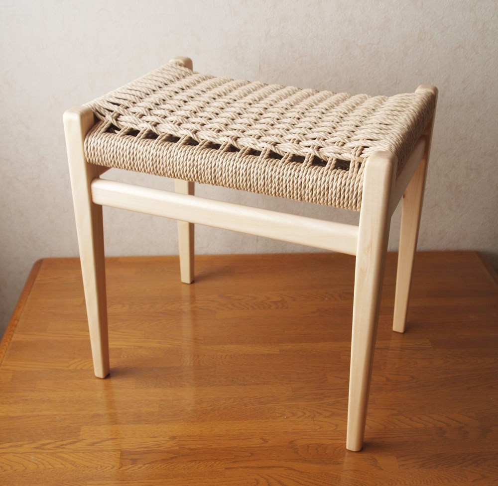 ペーパーコードスツールM　シナ