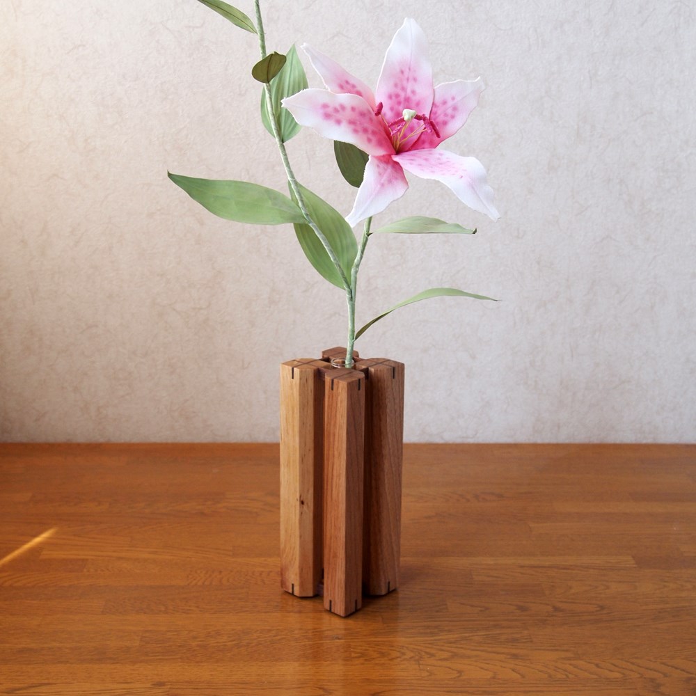 気まぐれ一輪挿し「支画」(しかく）18-3 4,620円