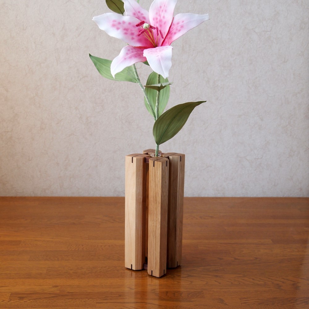 気まぐれ一輪挿し「支画」（しかく）18-7