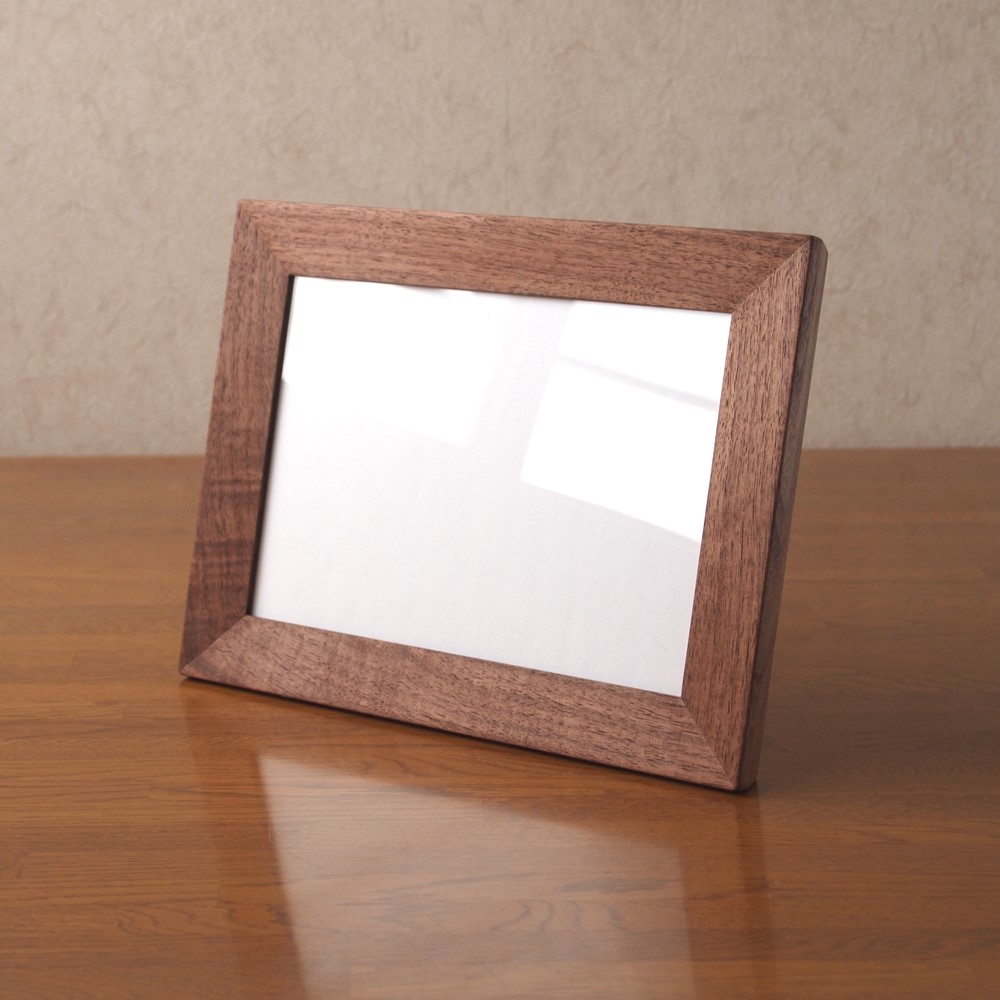 ウォールナット フォトフレーム A5