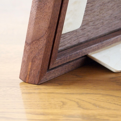 ウォールナット フォトフレーム A5 フォトフレーム・写真立て