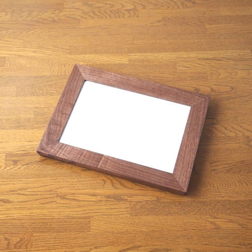 ウォールナット フォトフレーム A5 フォトフレーム・写真立て