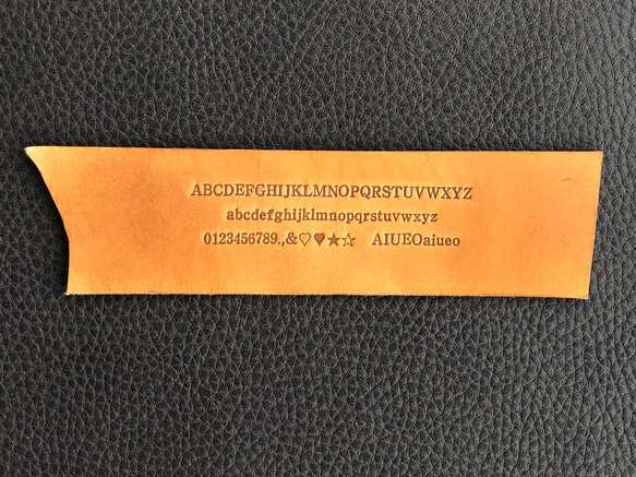 活字 5号(1) アルファベット 数字 刻印 少し小さめ2セット　　各文字2個　母音追加セット レザークラフト  活版 1枚目の画像