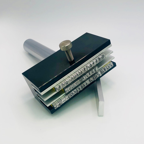 活字 3号(1) アルファベット、数字 刻印 各文字2個セット 母音追加