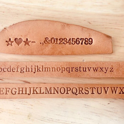 活字 5号　1セット　アルファベットと数字、記号各1個　総個数70個 活字 5号 1セット アルファベットと数字、記号各1個 総個数70個