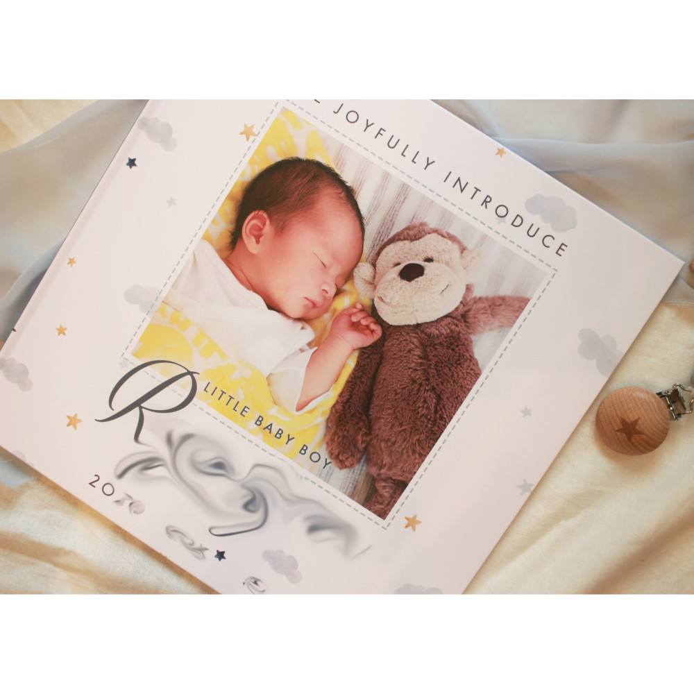 エコー・マタニティフォト・月齢フォトアルバム・命名書　<STAR> 8,280円