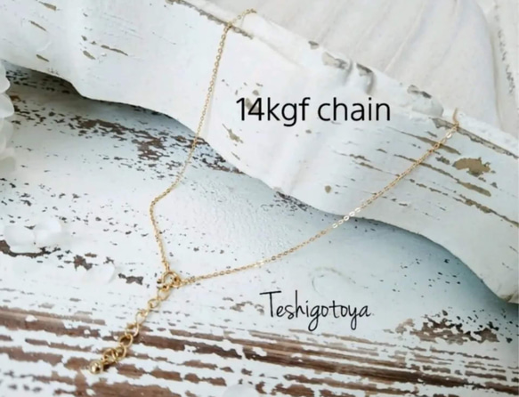 【特集掲載】世界三大宝石(エメラルド・ルビー・サファイア)の枠留め2連ネックレス 3枚目の画像