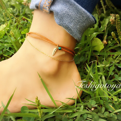 エテ　2連　アンクレット エテ 2連 アンクレット Anklet（アンクレット） ｜ ete／ete