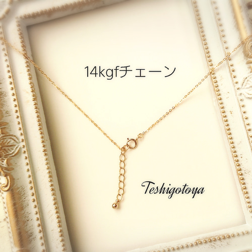 クローバー シェル ネックレス ネックレス・ペンダント Teshigotoya