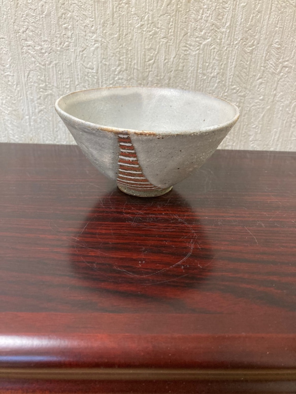 彩泥色絵茶碗 1枚目の画像