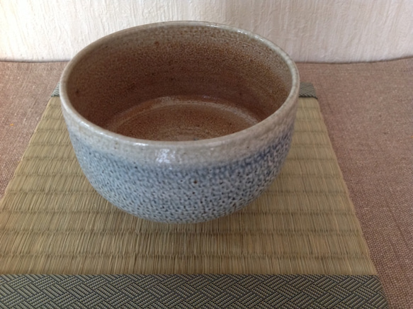 塩釉茶碗 1枚目の画像