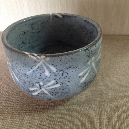 鼠志野茶碗（蜻蛉） 茶碗・めし碗 川口由美子 通販 9831934
