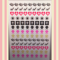 浜崎あゆみ♡ネイルシール ネイルチップ（つけ爪） Handmados 通販
