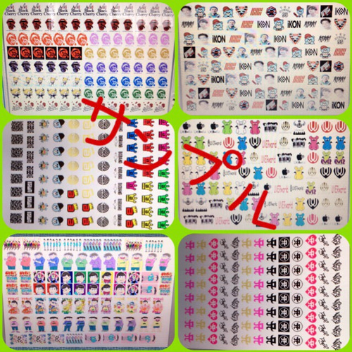 ネイルシール♡オーダー ネイルチップ（つけ爪） Handmados 通販