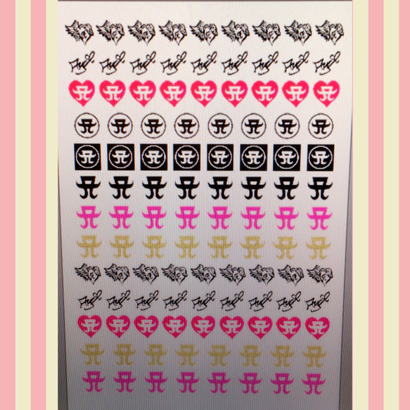 浜崎あゆみ♡ネイルシール ネイルチップ（つけ爪） Handmados 通販