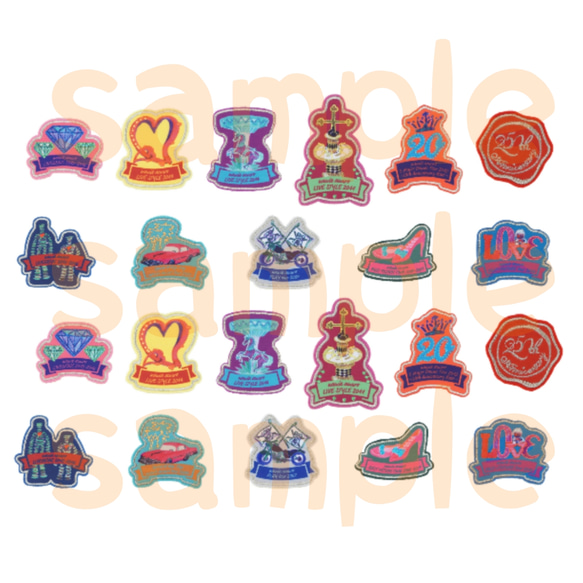 安室奈美恵 finally ワッペン 安室奈美恵/namie amuro Final Tour 2018