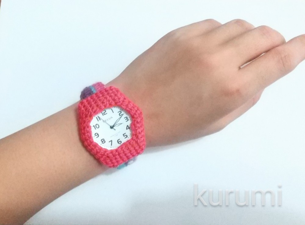 kurumi時計 -mix-（大)　size:L