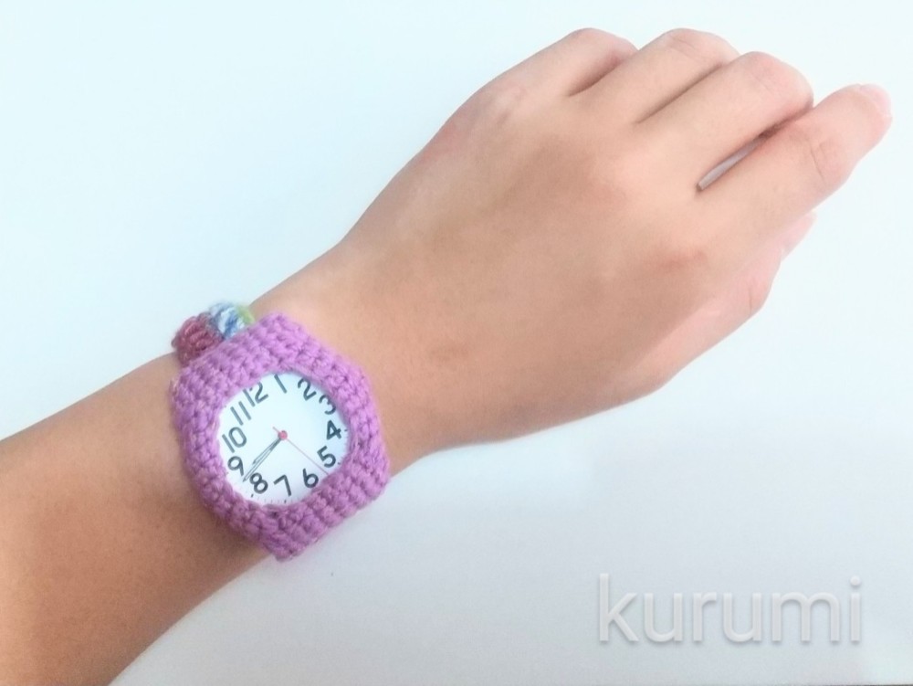 kurumi時計 -mix-（大)　size:Ｍ